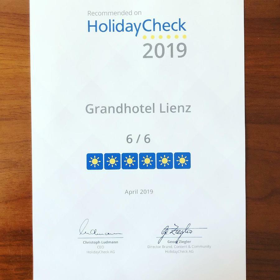 Grandhotel Lienz Business-Wellness & Gourmet Eksteriør bilde
